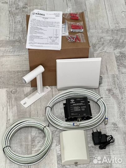 Усилитель сотовой связи 3G KRD-2100 Lite(комплект)