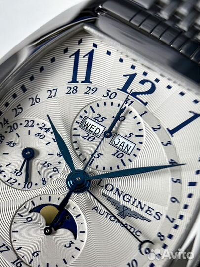 Longines Evidenza Automatic Chronograph Moonphase