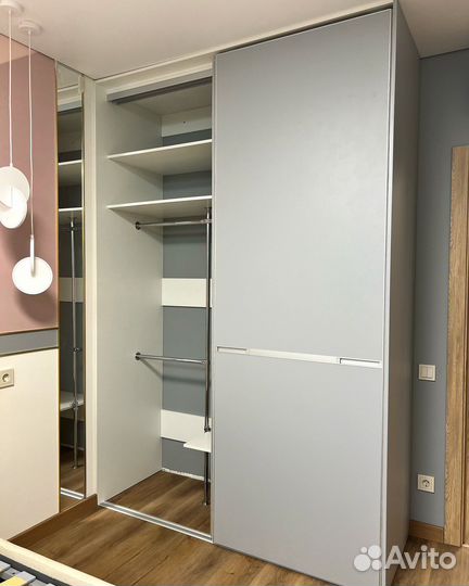 Шкаф купе для белья