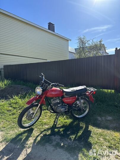 Мотоцикл минск 125