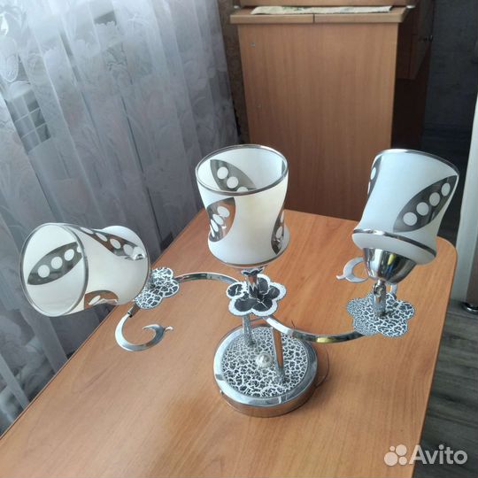 Люстра потолочная новая