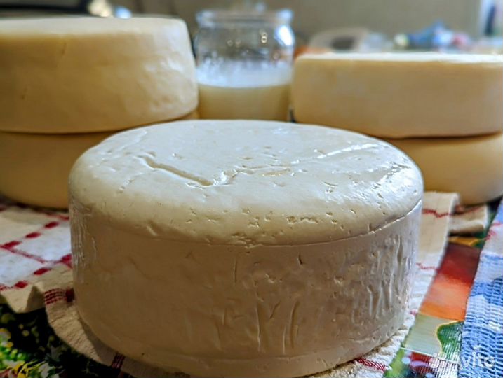 Сыр домашний козий
