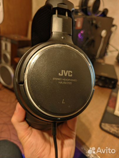 Проводные наушники JVC HA-RX700