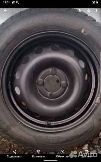 R15 4/100 Original LADA Renault Nissan Kia Hyundai