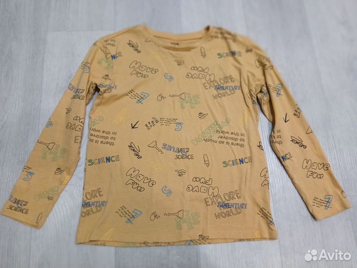 Лонгсливы на мальчика