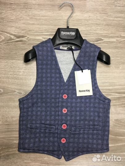 Новые жилетки Ronnie Kay на 3 -4 года