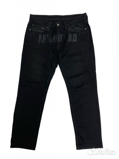 Джинсы Bogema Leningrad Jeans Black