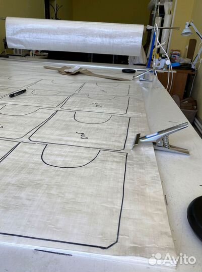 Баллистика в напашник стандартный Wolf Pack