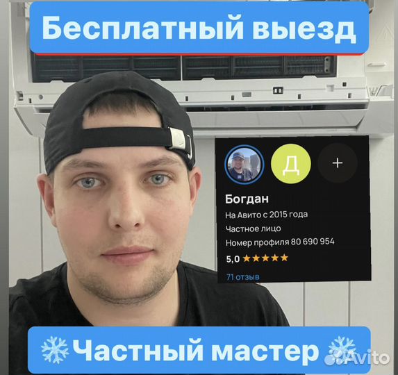 Ремонт кондиционеров