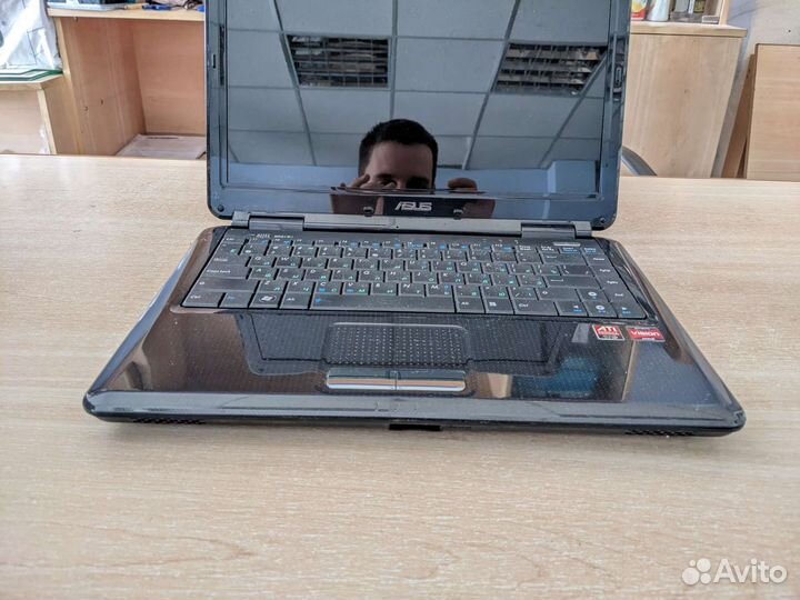 Asus K40AF Прогретый Рабочий