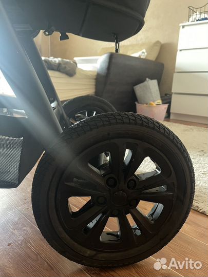 Коляска Happy baby mommer черная