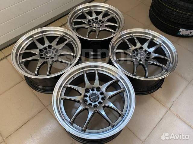 Новые литые диски Work Emotion CR2P