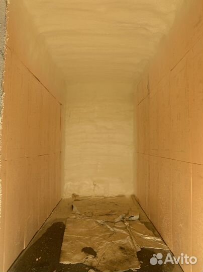 Утепление ППУ пенополиуретаном