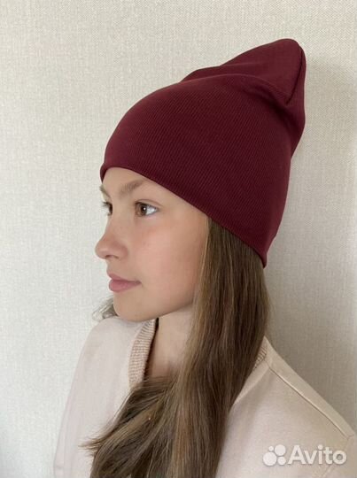 Хлопковая шапочка