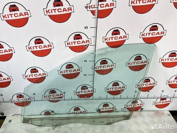 Стекло двери передней левой Hyundai Santa Fe CM