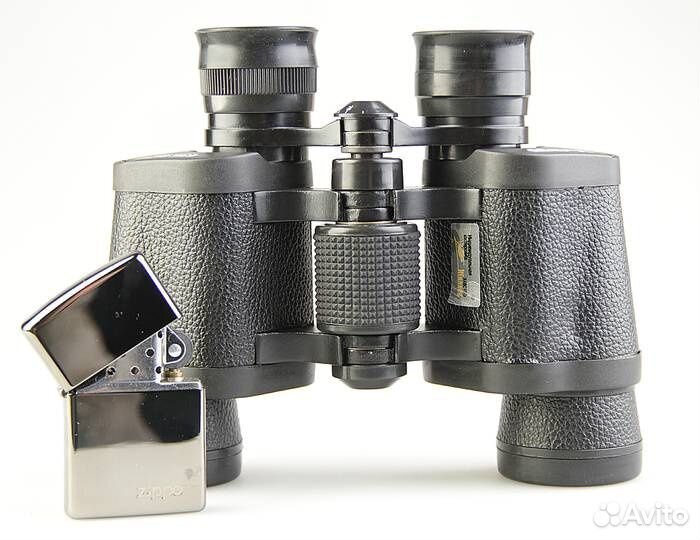 Бинокль Veber Classic бпц 8x30 VL черный, кожа