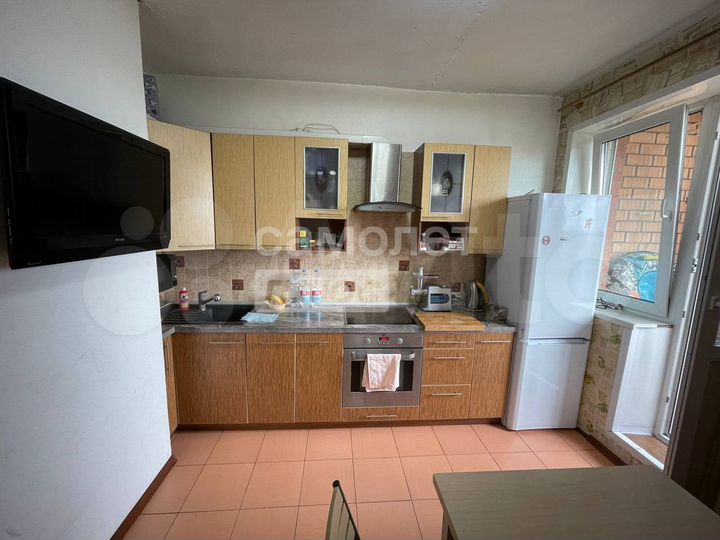 1-к. квартира, 43,2 м², 10/16 эт.