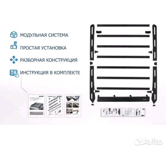Багажник для ваз 2123 Шеви-Нива 02-20, LADA Niva
