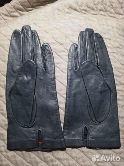 Перчатки натуральная кожа Индия