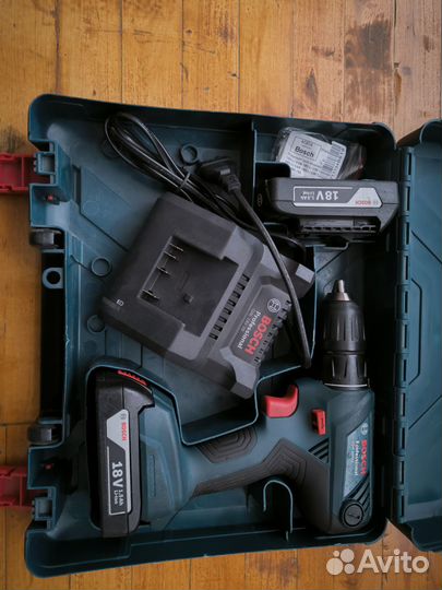 Шуруповерт bosch 18v бу