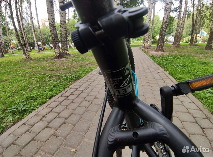 Подростковый велосипед nova track 24