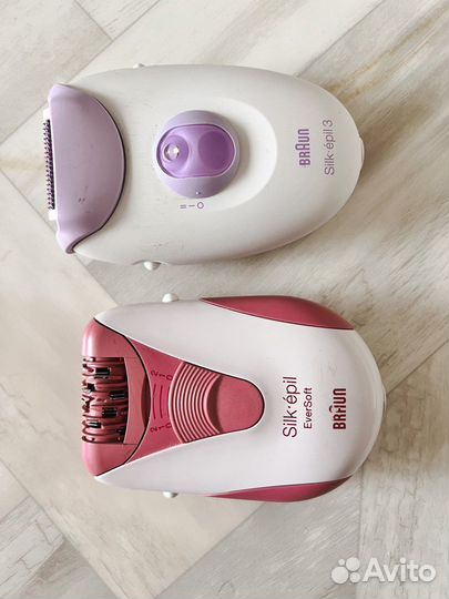 Эпилятор braun silk epil