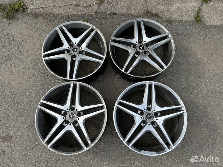 Диски на mercedes r20 w164