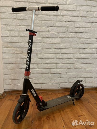 Самокат с большими колесами