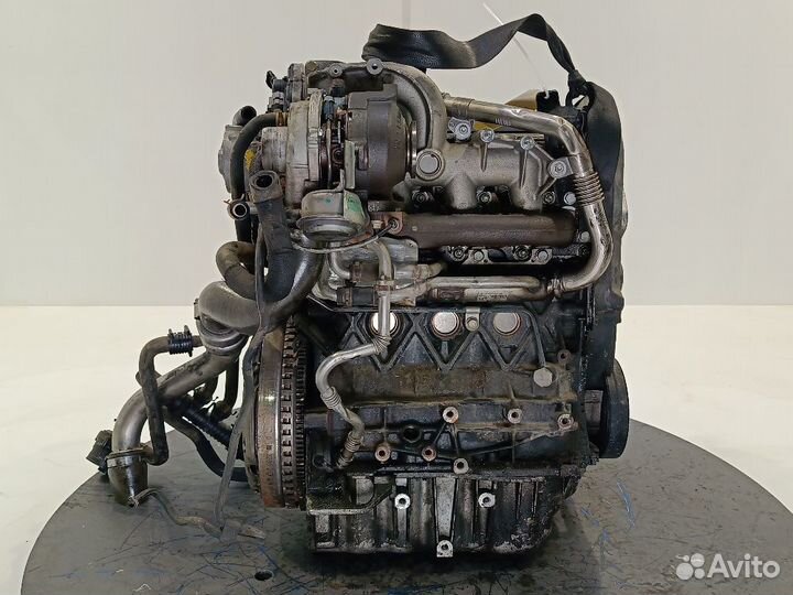 Двигатель F9Q804 Renault Megane 2 (2003-2009)