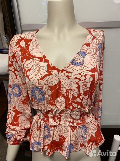 Блузки летние