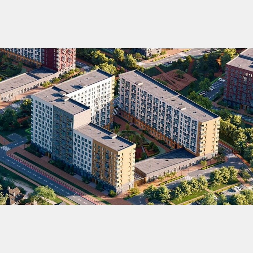 3-к. квартира, 80,8 м², 7/9 эт.
