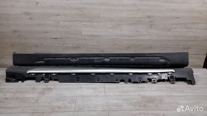 Накладка порога левая Bmw X 5 F 15 С 2013 По 2018