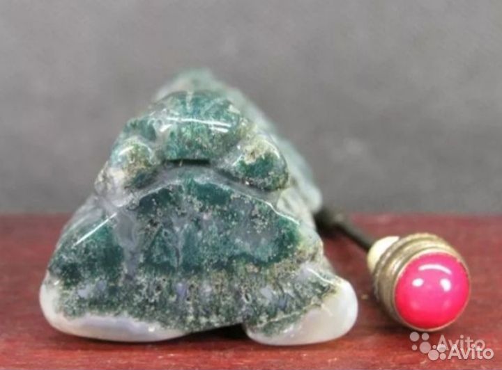 Флакон для духов, масел, табака Камень