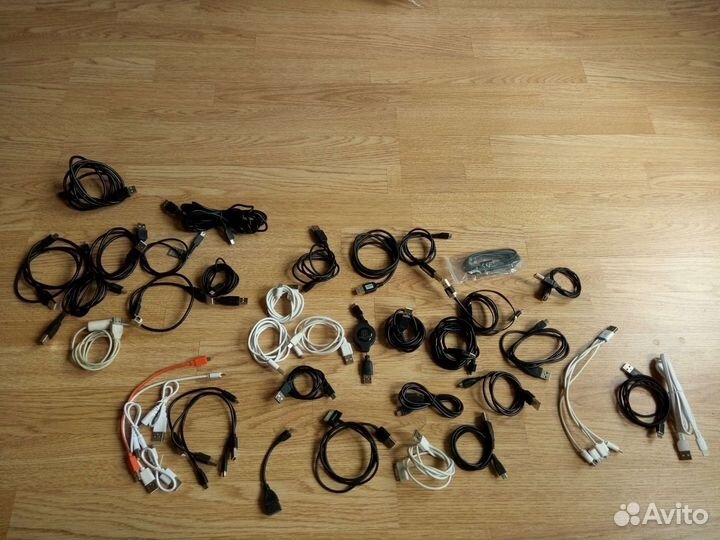 Кабель micro usb, mini usb