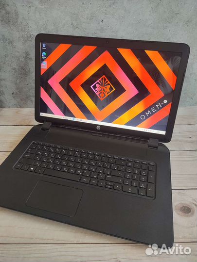 HP ноутбук 17.3