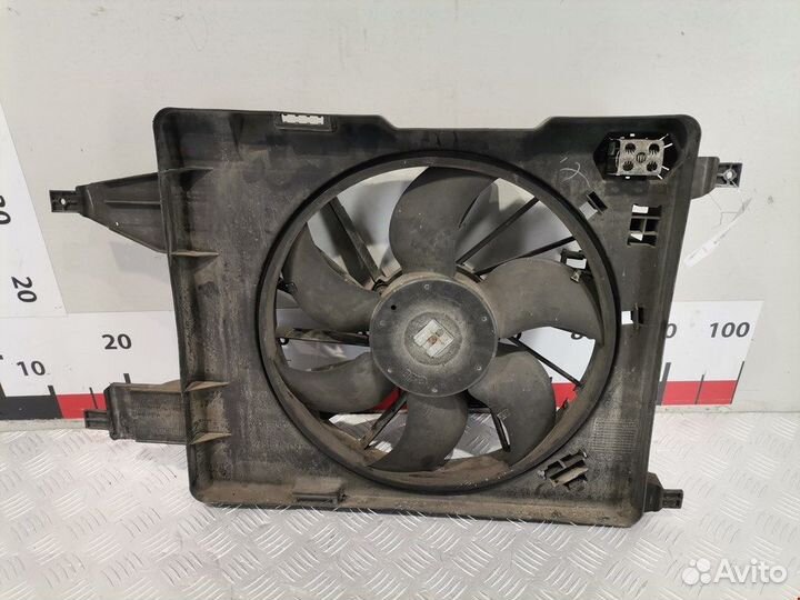 Вентилятор для Renault Megane 2