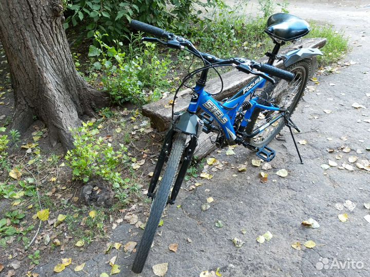 Велосипед Stels Focus 26