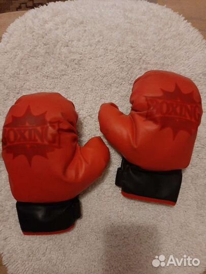 Боксерские перчатки детские