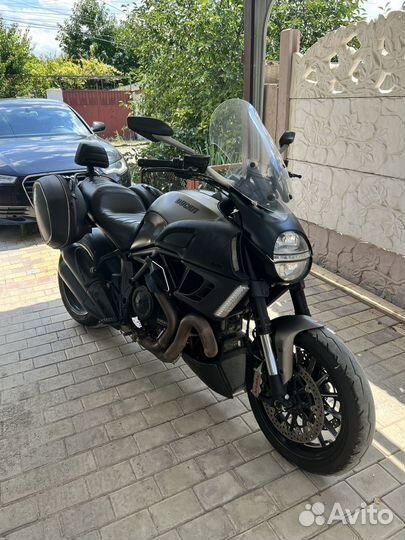 Ducati diavel strada 13г