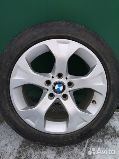 Летние Колеса на бмв Х1 Е84 R17 оригинал б\у