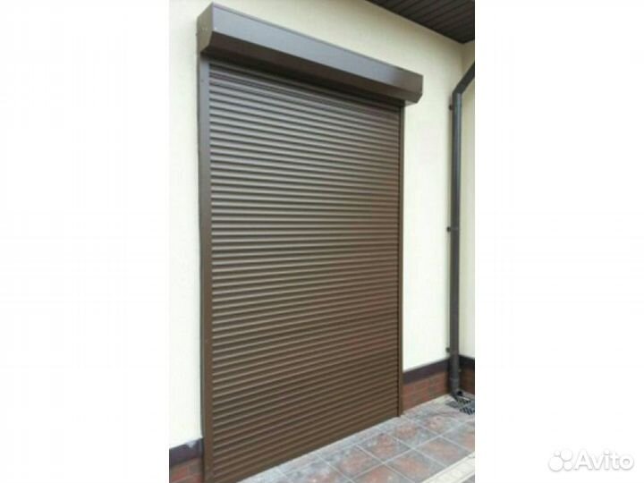 Рольставни На двери