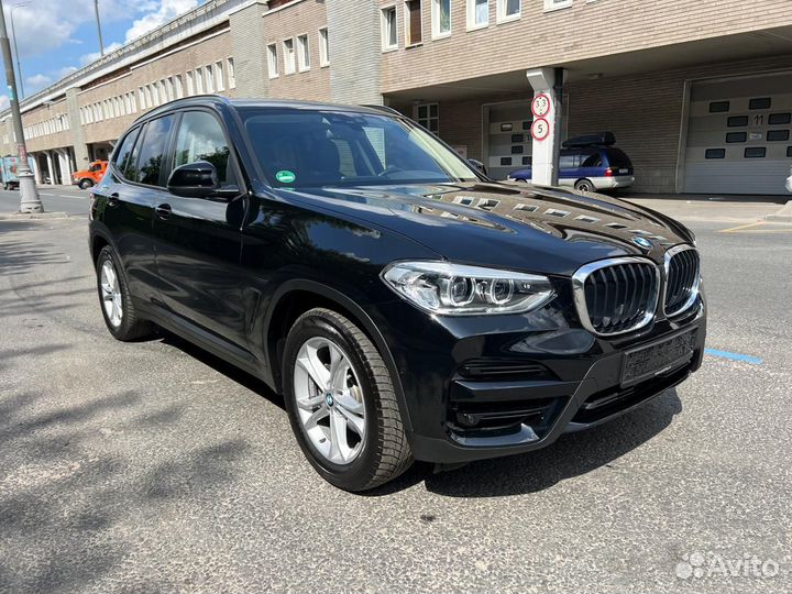 BMW X3 2.0 AT, 2021, 127 000 км