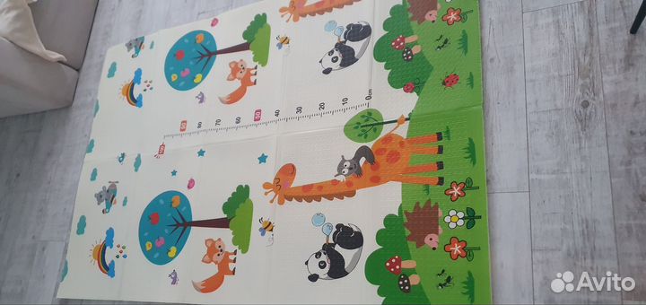 Развивающий коврик для ползания