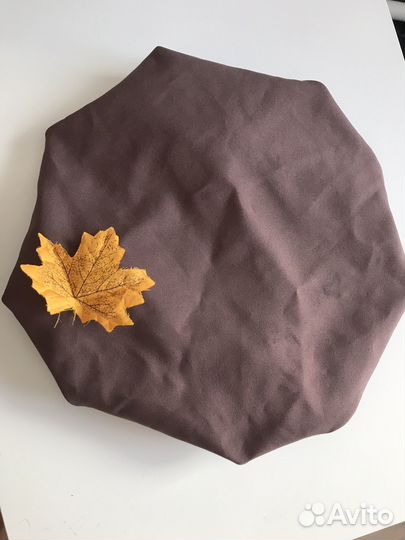 Шапка гриба на праздник осени