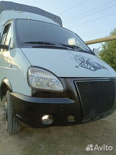 ГАЗ ГАЗель 3302 2.3 МТ, 2003, 259 999 км