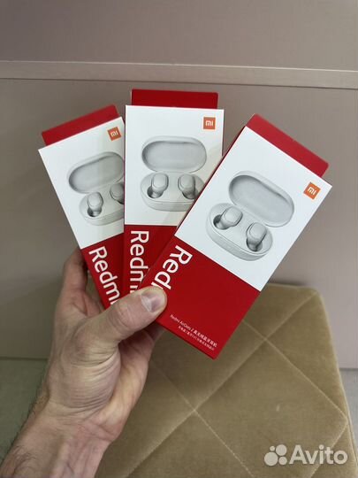 Xiaomi redmi airdots 2 новые оригинал