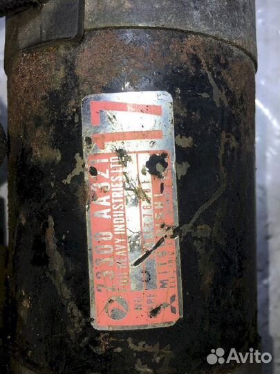 Стартер EJ20 Subaru Legacy BG5 23300AA321 M001T763