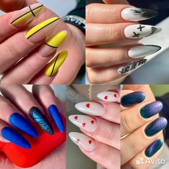 Маникюр.Мастер маникюра.Наращивание.Педикюр