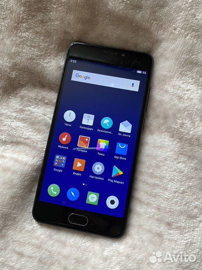 Телефон Meizu m6