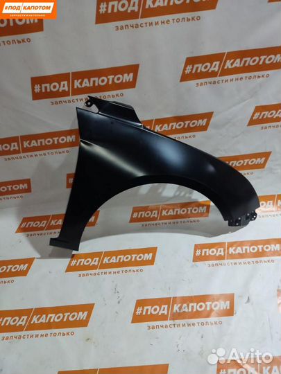 Крыло переднее правое Chevrolet Cruze рест